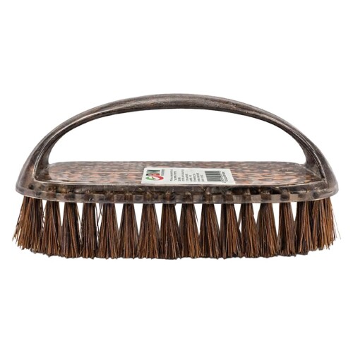 Escova de roupa com cabo plastico 14cm Escova de roupa com cabo plastico 14cm
