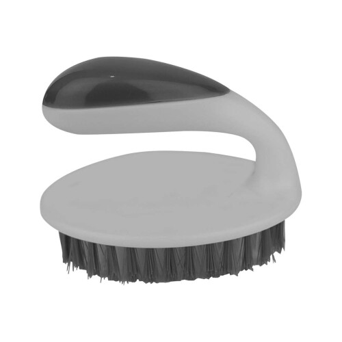 Escova de roupa com cabo plastico Escova de roupa com cabo plastico