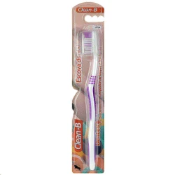 Escova dental adulto macia com capa coloridas