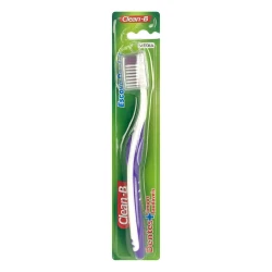 Escova dental adulto média com capa e limpa língua CB711 Clean-B