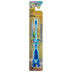 Escova dental infantil macia sortidas com capa