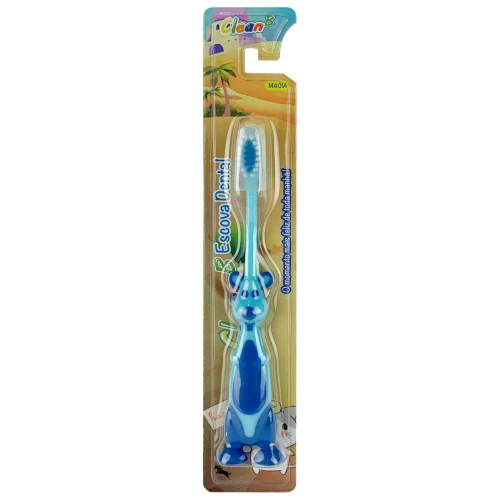 Escova dental infantil macia sortidas com capa