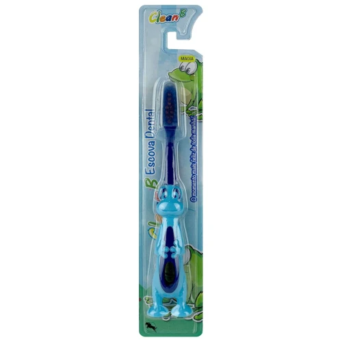 Escova dental infantil macia sortidas com capa