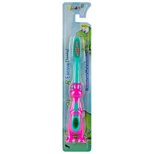 Escova dental infantil macia sortidas com capa
