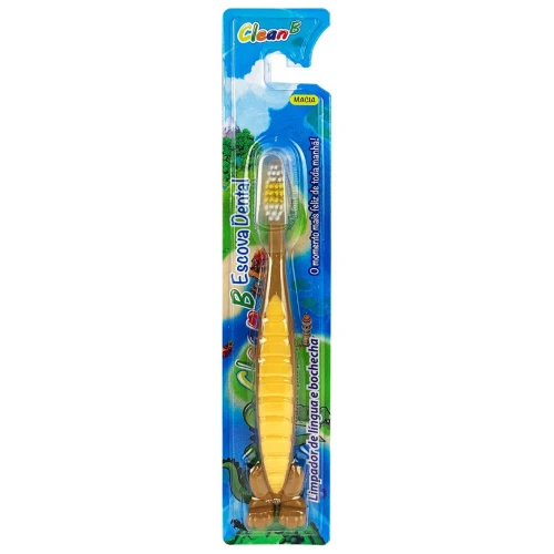 Escova dental infantil macia sortidas com capa