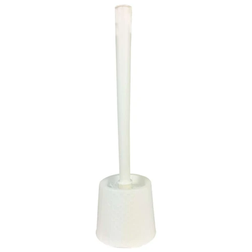 Escova lava sanitário com suporte Escova lava sanitário com suporte