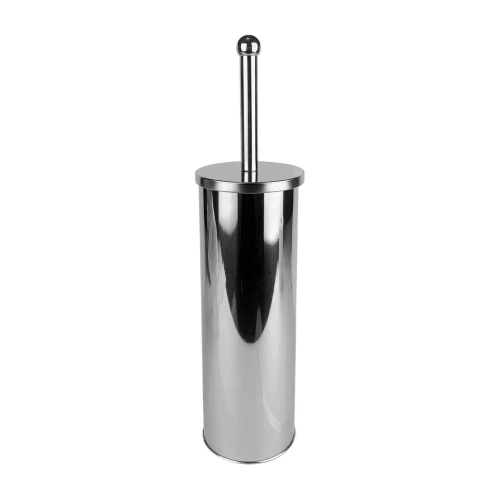 Escova lava sanitário com suporte de metal 38x10cm Selenita