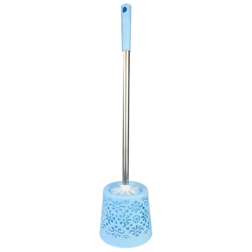 Escova lava sanitário com suporte decorado vazado sortido