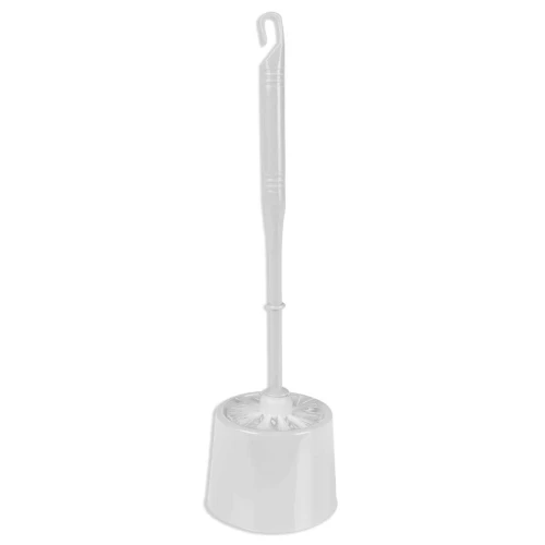 Escova lava sanitário com suporte pequena