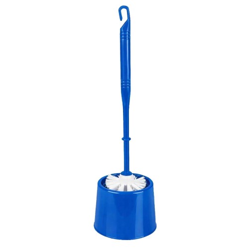 Escova lava sanitário com suporte pequeno sortido