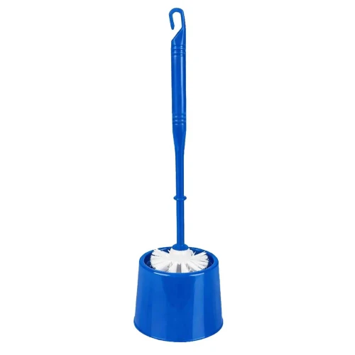 Escova lava sanitário com suporte pequeno sortido