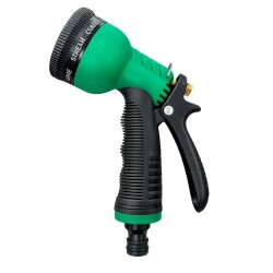 Esgicho para mangueira de jardim multifunções