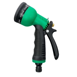 Esgicho para mangueira de jardim multifunções