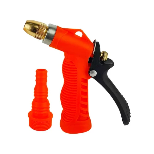 Esguicho para mangueira pistola ponta de metal 18cm