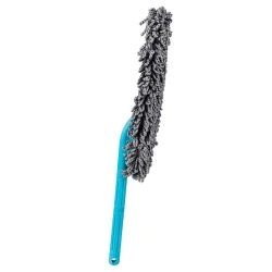 Espanador de microfibra cabo plástico 58cm