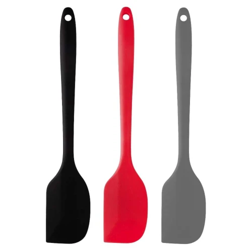Espátula de silicone 27cm cores sortidas Lívon