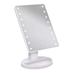 Espelho de mesa luminoso 16,5x29cm