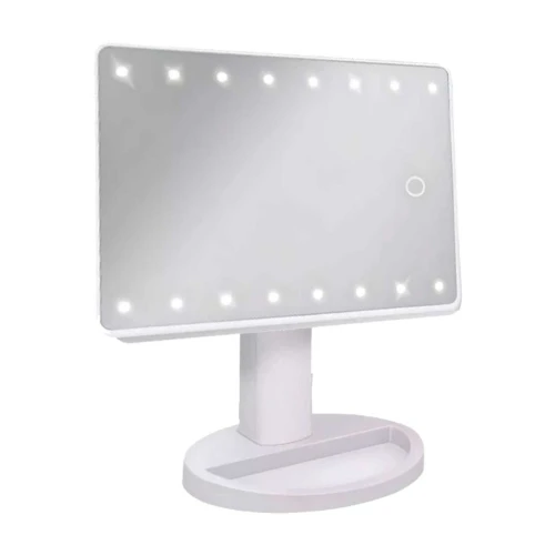 Espelho de mesa luminoso 16,5x29cm