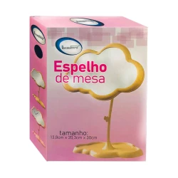 Espelho de mesa nuvem 18,8x20,3x30