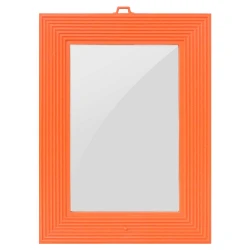Espelho laranja 12cm x 16cm nº10