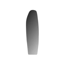 Espelho orgânico 32x110cm lapidado
