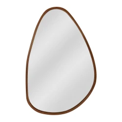 Espelho orgânico 40x60cm marrom ESP0118