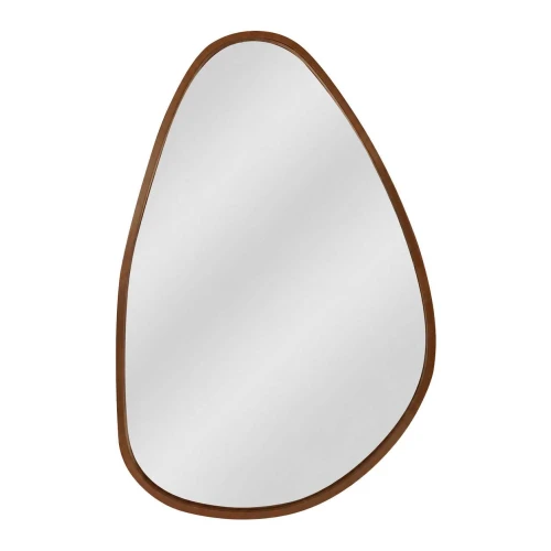 Espelho orgânico 40x60cm marrom ESP0118 Espelho orgânico 40x60cm marrom ESP0118