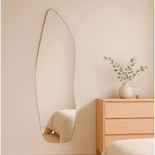 Espelho orgânico 44x145cm lapidado Espelho orgânico 44x145cm lapidado