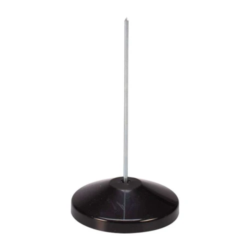 Espeto de papel com base plástico preto Carbrink