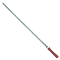 Espeto para churrasco simples inox 70cm