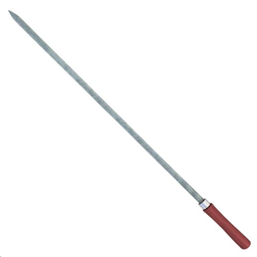 Espeto para churrasco simples inox 70cm