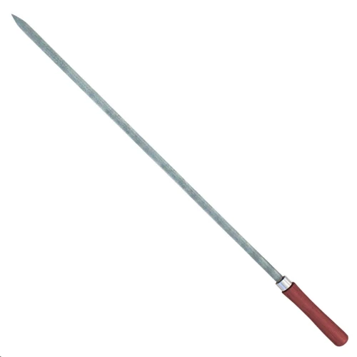 Espeto para churrasco simples inox 70cm Espeto para churrasco simples inox 70cm
