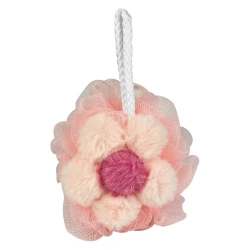 Esponja de banho flor fofinha