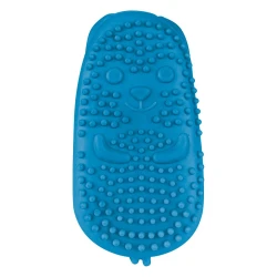 Esponja de banho porta sabonete de silicone