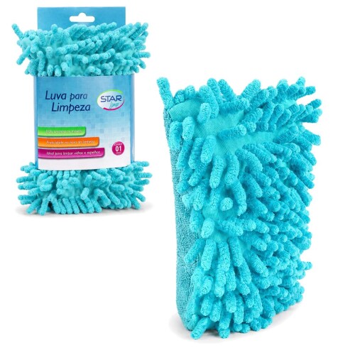 Esponja limpeza multiuso microfibra 19x11cm
