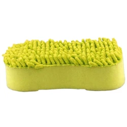 Esponja multiuso de chenille 21x12cm
