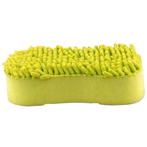 Esponja multiuso de chenille 21x12cm