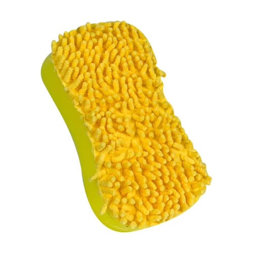 Esponja multiuso de chenille 21x12cm