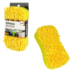 Esponja multiuso de chenille 21x12cm