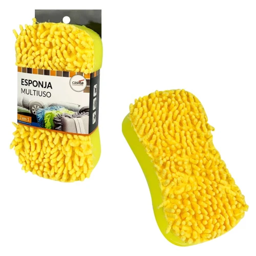 Esponja multiuso de chenille 21x12cm