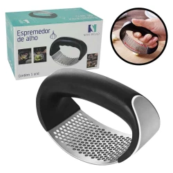Espremedor de alho inox