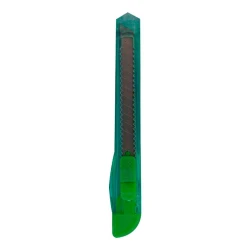 Estilete estreito 9mm blister Cis