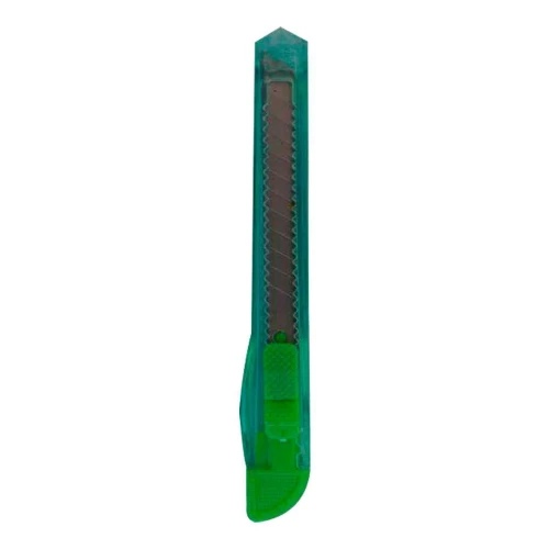 Estilete estreito 9mm blister Cis