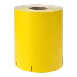 Etiqueta de gondola amarela 90x30mm rolo com 1000 unidades