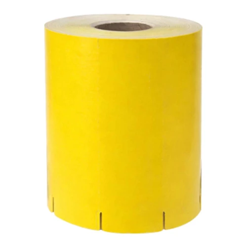 Etiqueta de gondola amarela 90x30mm rolo com 1000 unidades Etiqueta de gondola amarela 90x30mm rolo com 1000 unidades