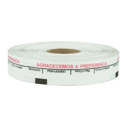 Etiqueta para balança 18x74mm 42 metros Profort