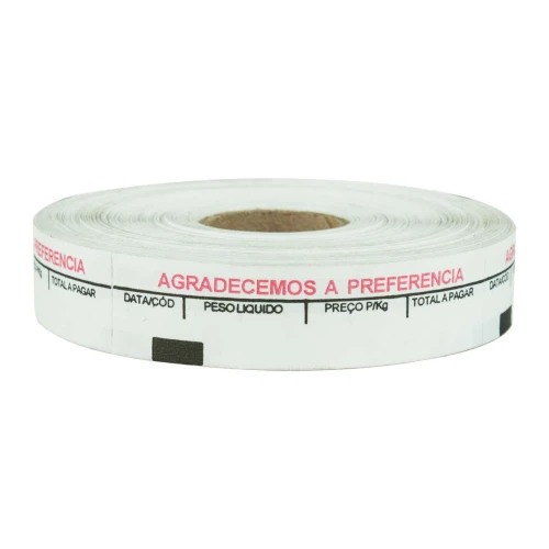 Etiqueta para balança 18x74mm 42 metros Profort