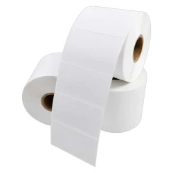 Etiqueta para balança térmica 60x40cm branca com 21 metros