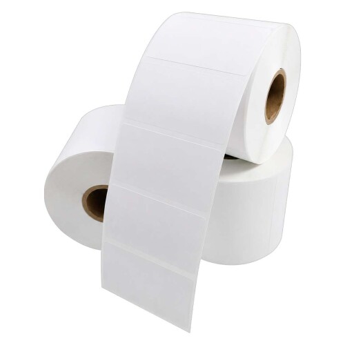 Etiqueta para balança térmica 60x40cm branca com 21 metros
