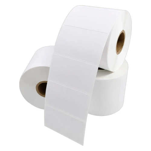 Etiqueta para balança térmica 60x40cm branca com 21 metros